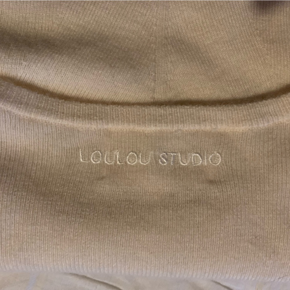 Loulou Studio Cream Bodysuit - Picture 4 of 6